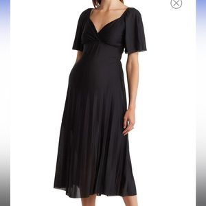 Asos maternity dress